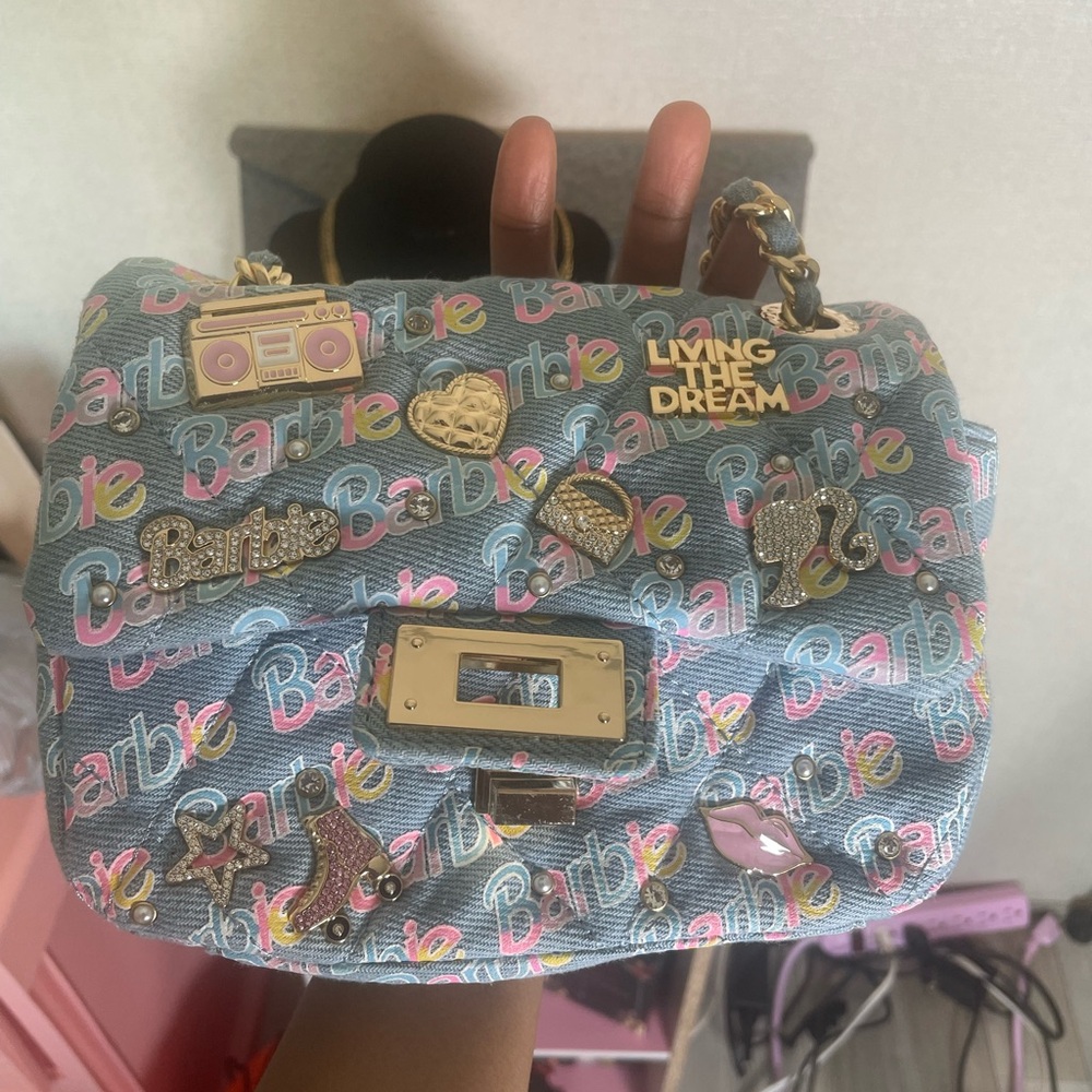 Aldo Multicolor Barbie Crossbody Bag